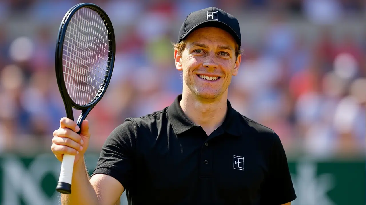 Sinner Ties Djokovic’s Record With 31st Straight Masters Win