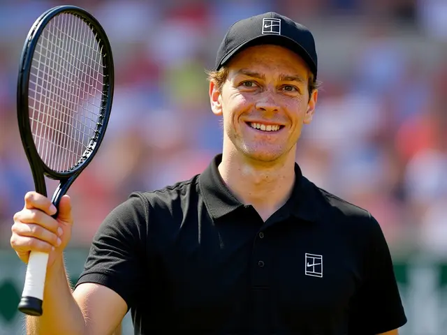 Sinner Ties Djokovic’s Record With 31st Straight Masters Win